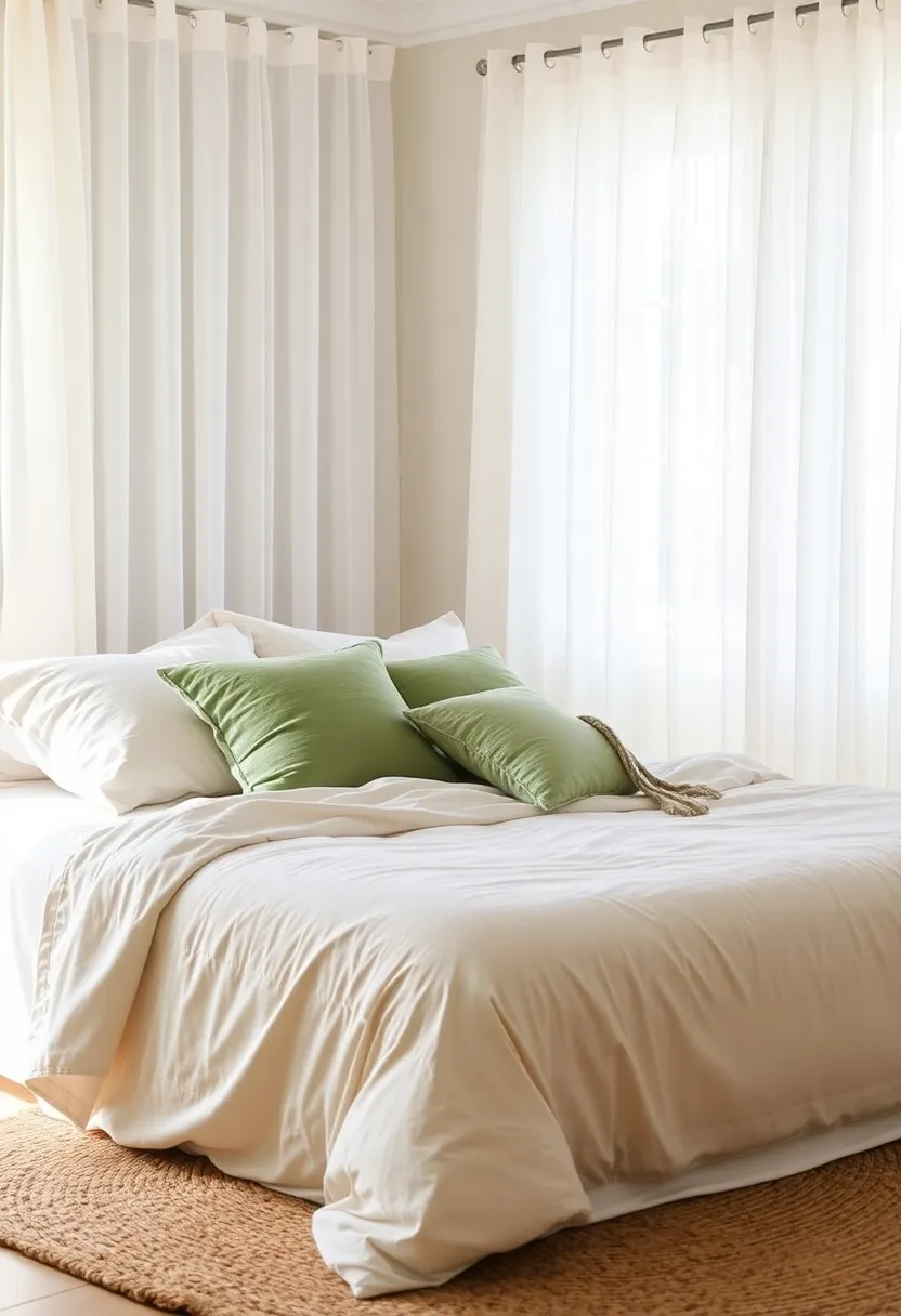 15 Nature Inspired Home Decor Ideas That Will Bring the Outdoors In! - 3. Natural Textiles