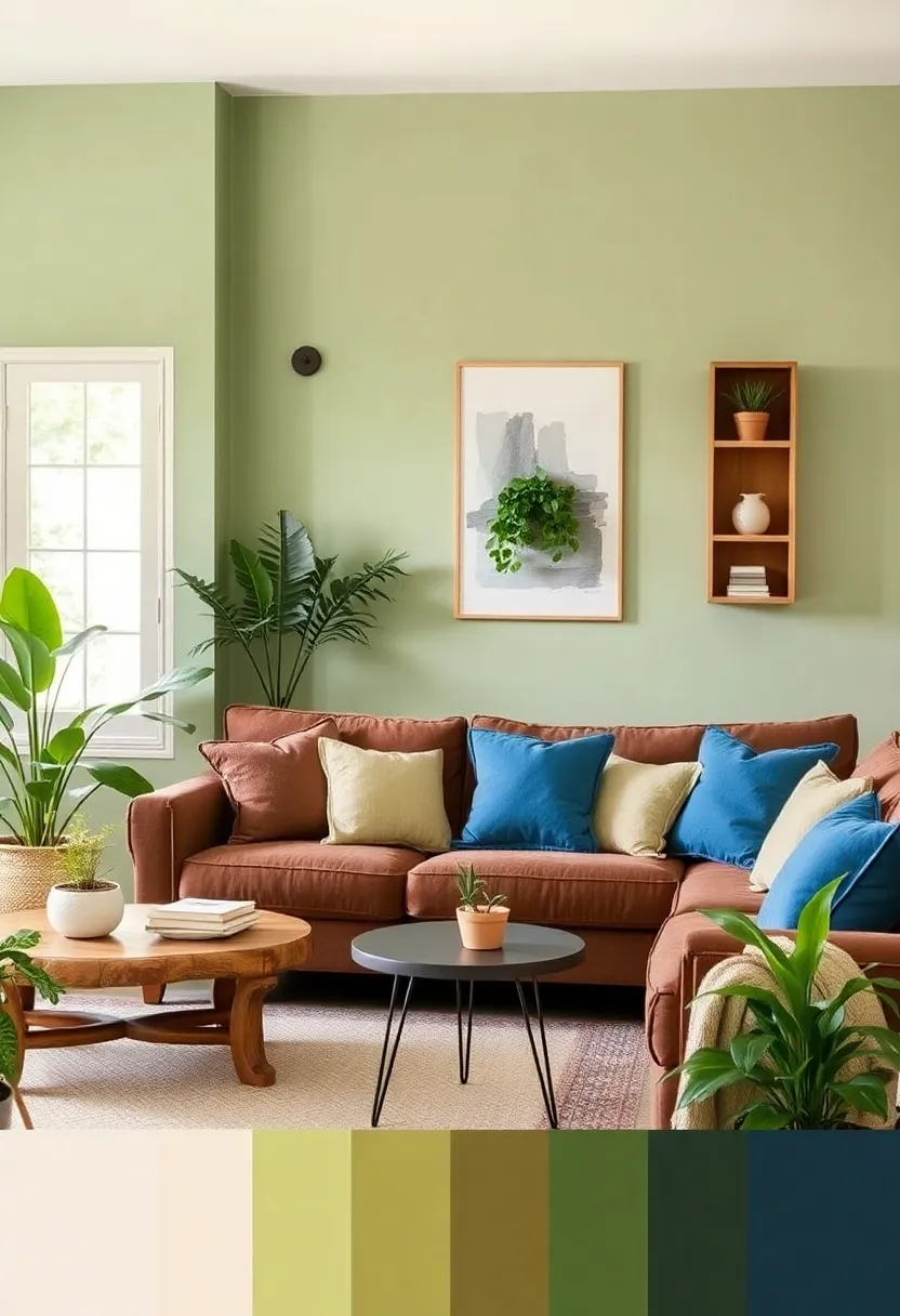 15 Nature Inspired Home Decor Ideas That Will Bring the Outdoors In! - 6. Nature-Inspired Color Palette