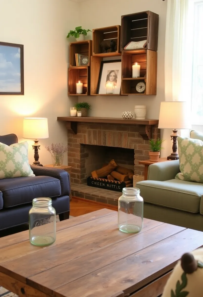 15 Nature Inspired Home Decor Ideas That Will Bring the Outdoors In! - 8. Recycled and Upcycled Decor