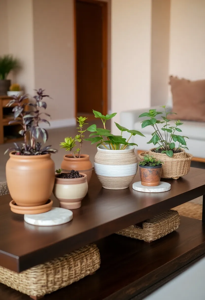 15 Nature Inspired Home Decor Ideas That Will Bring the Outdoors In! - 9. Earthy Decorative Elements