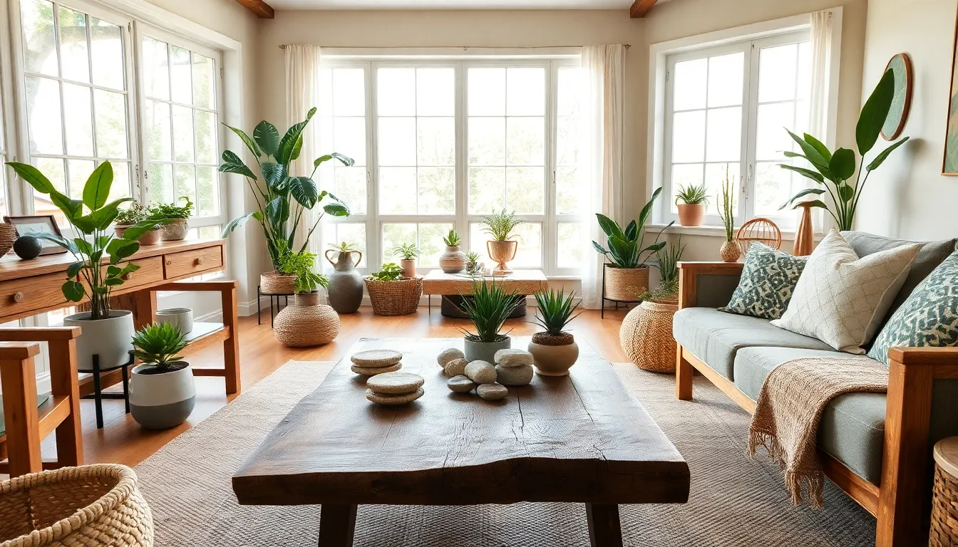 Organic Charm: Infuse your space with natural decor!