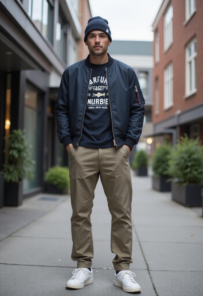 15 Stylish Fisherman Outfits for Fashion Leaders - 3. The Urban Fisherman