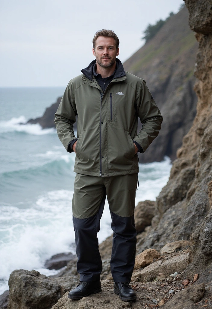 15 Stylish Fisherman Outfits for Fashion Leaders - 5. The All-Weather Fisherman