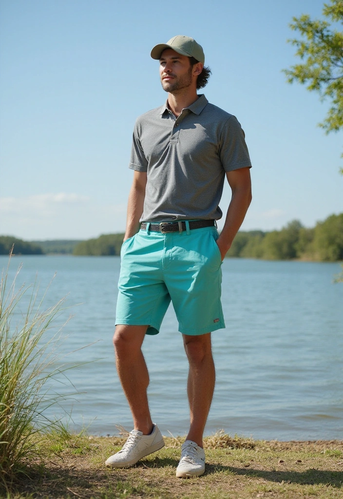15 Stylish Fisherman Outfits for Fashion Leaders - 8. The Sporty Fisherman