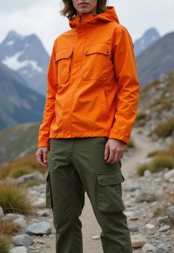 2025's Hottest Outdoor Fashion Trends for the Active Adventurer in You! - 1. Bright and Bold Colors