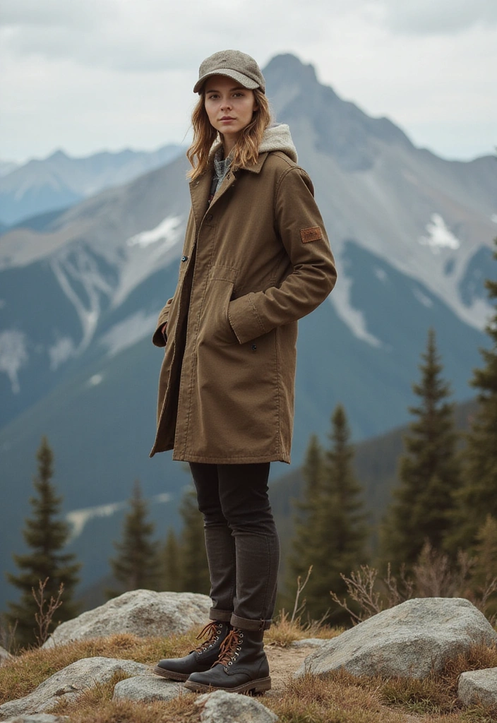 2025's Hottest Outdoor Fashion Trends for the Active Adventurer in You! - 12. Vintage-Inspired Looks