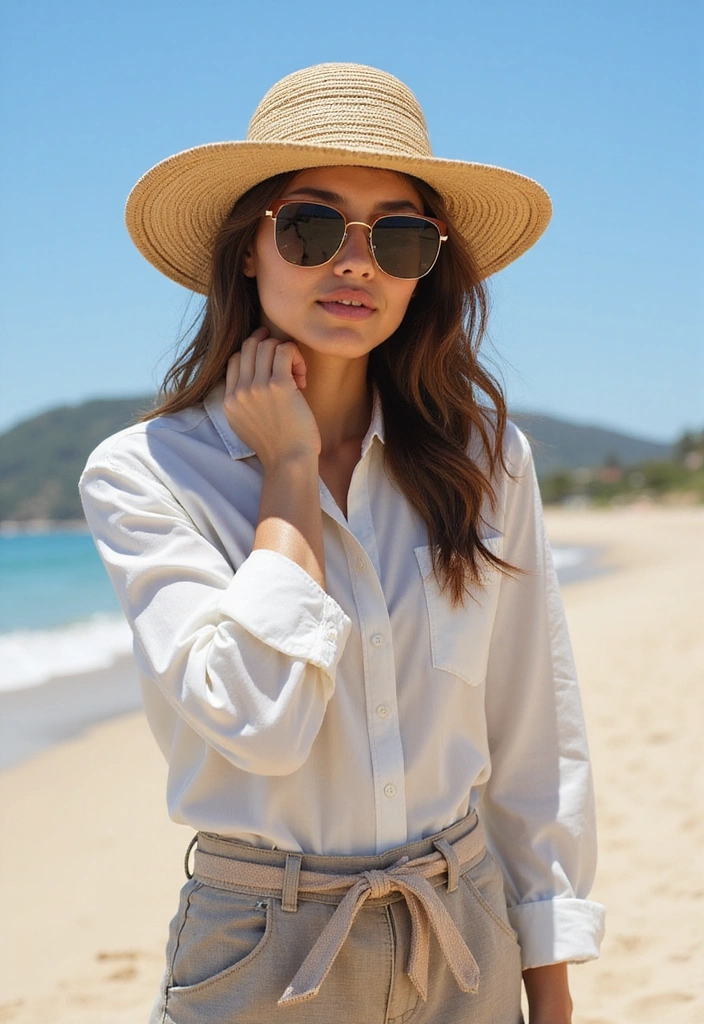 2025's Hottest Outdoor Fashion Trends for the Active Adventurer in You! - 13. Sun Protection Fashion
