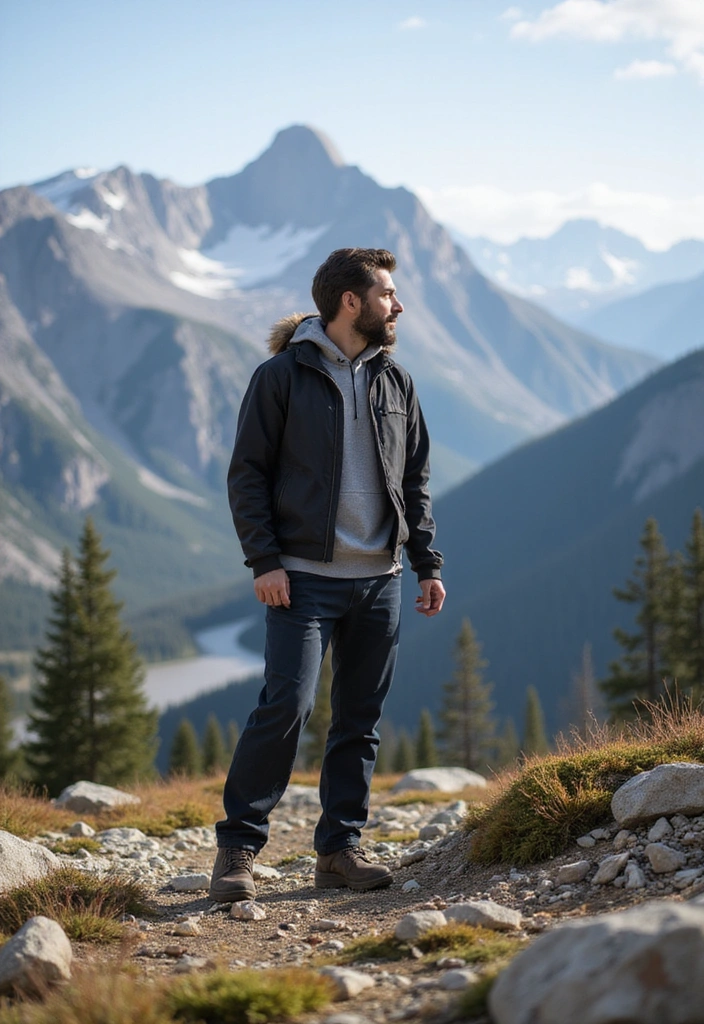 2025's Hottest Outdoor Fashion Trends for the Active Adventurer in You! - 5. Layering Essentials