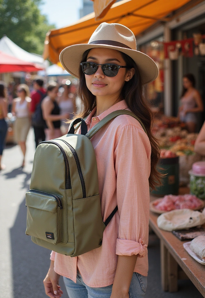 2025's Hottest Outdoor Fashion Trends for the Active Adventurer in You! - 6. Functional Accessories