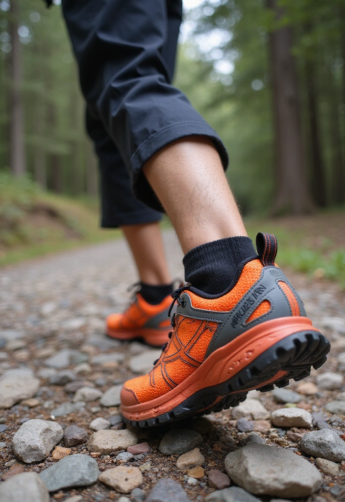 2025's Hottest Outdoor Fashion Trends for the Active Adventurer in You! - 7. Statement Footwear