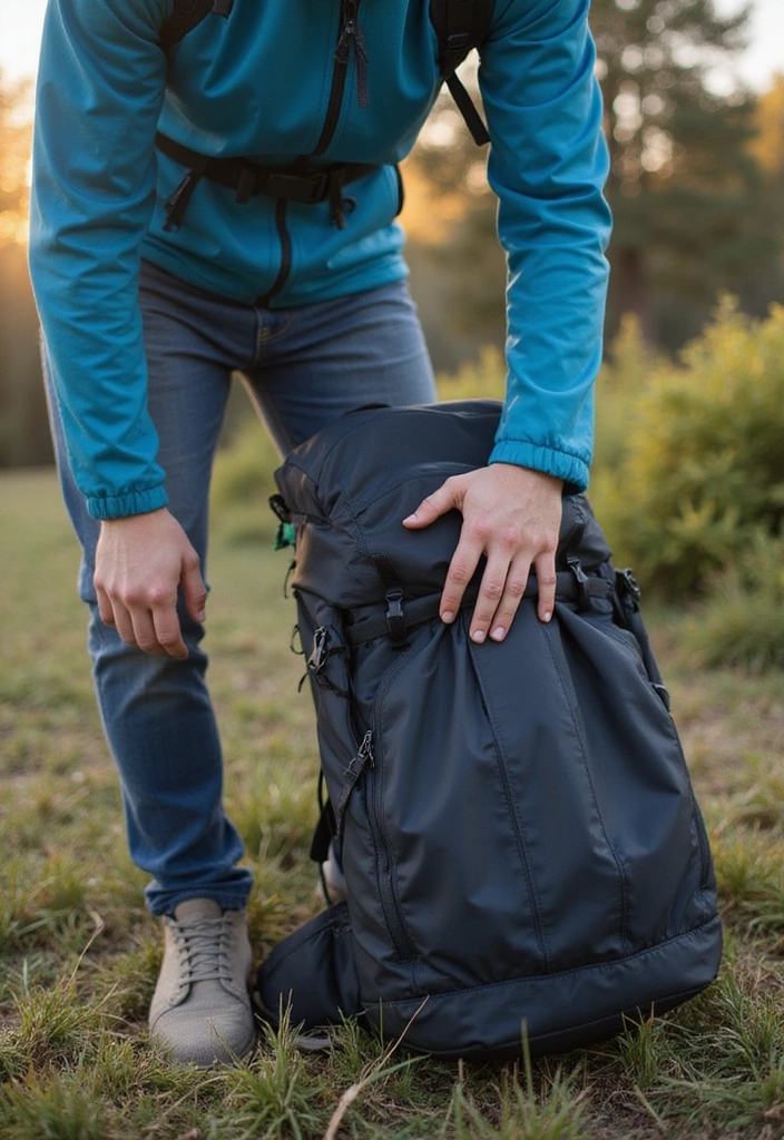 2025's Hottest Outdoor Fashion Trends for the Active Adventurer in You! - 9. Lightweight and Packable Gear