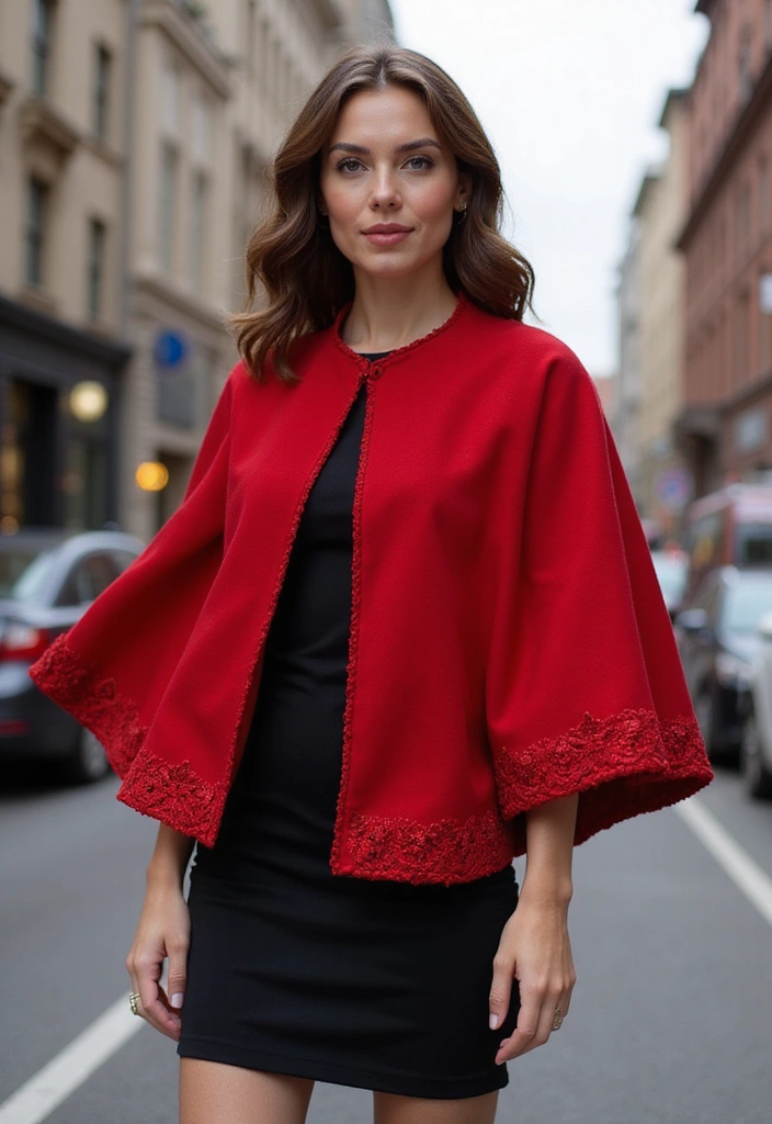 Be the Center of Attention: 10 Bold Goddess Complex Fashion Statements for 2025! - 2. Statement Capes