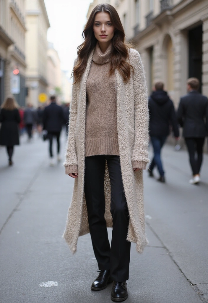 Be the Center of Attention: 10 Bold Goddess Complex Fashion Statements for 2025! - 5. Layered Textures