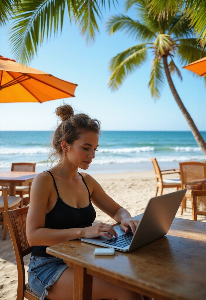 Drop the Rat Race in 2025: Your Ultimate Guide to Freedom and Balance! - 1. Embrace the Digital Nomad Lifestyle