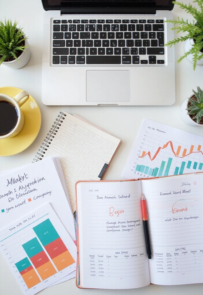 Drop the Rat Race in 2025: Your Ultimate Guide to Freedom and Balance! - 9. Set Clear Financial Goals