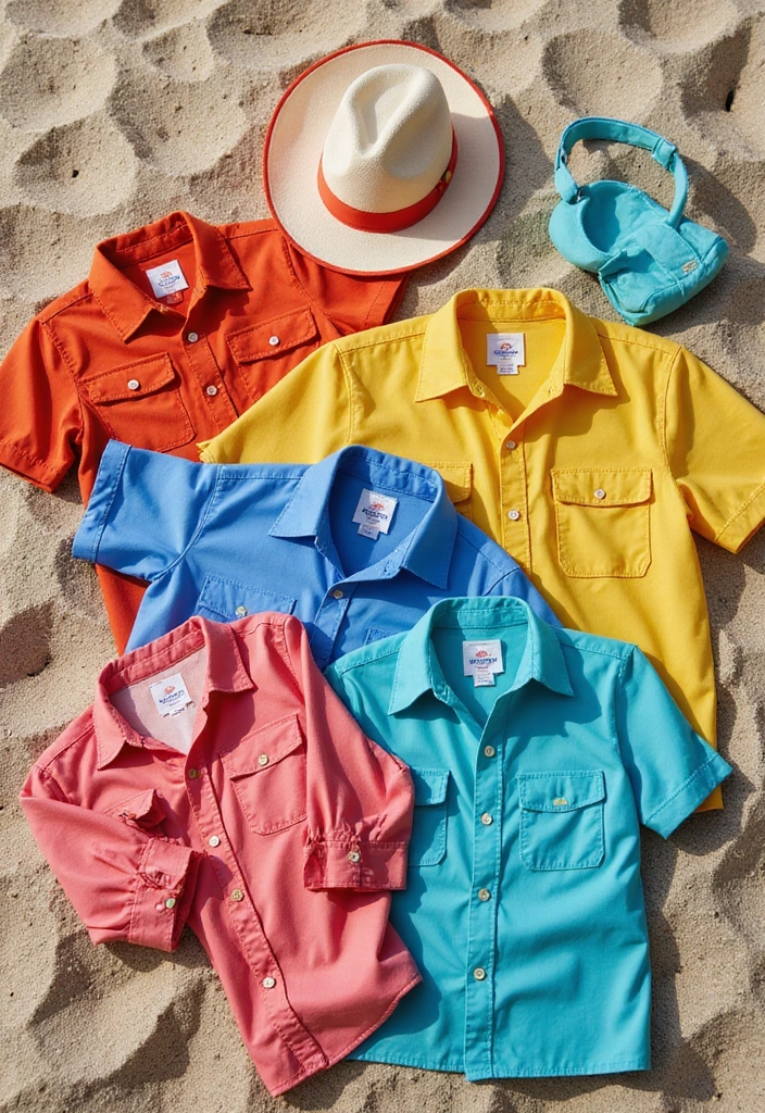 Fisherman Fashion Trends You Can't Afford to Miss in 2025! - 11. Bright Color Palettes