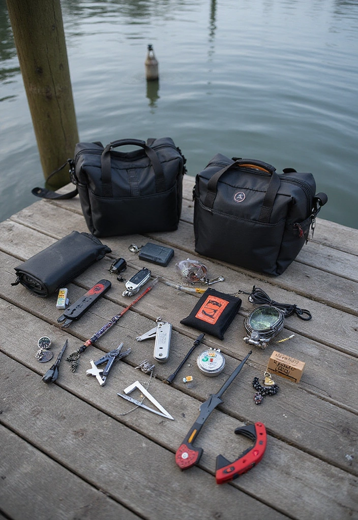 Fisherman Fashion Trends You Can't Afford to Miss in 2025! - 12. Functional Accessories