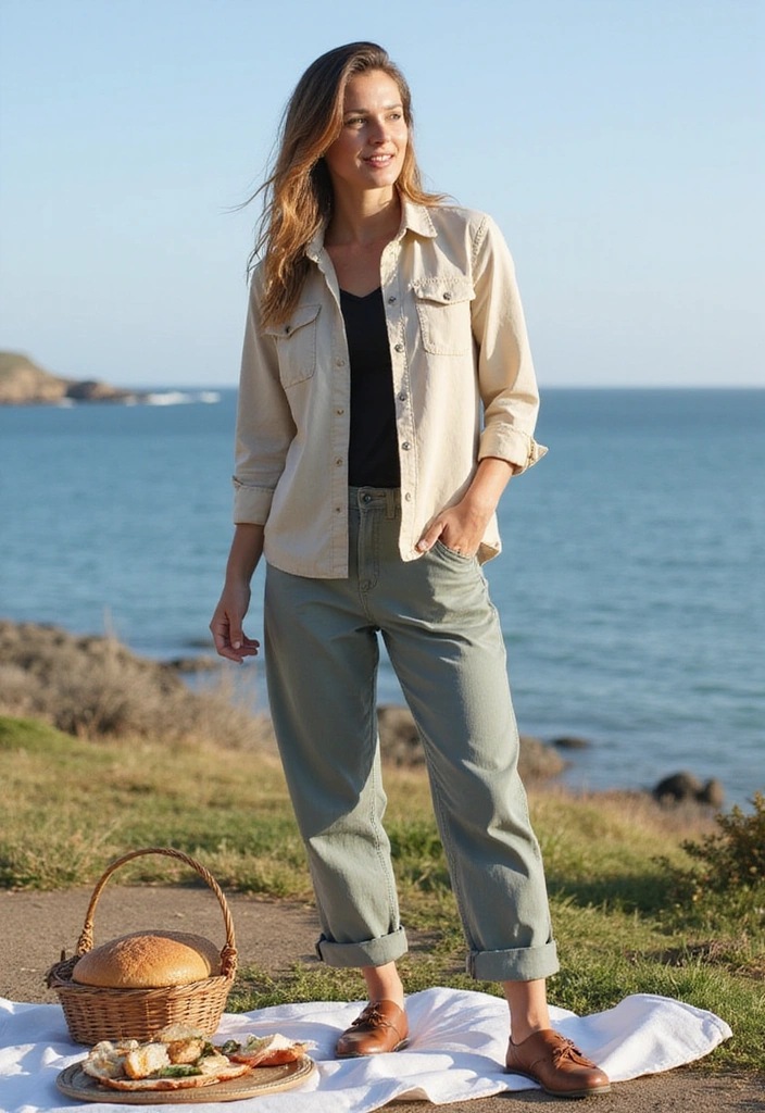 Fisherman Fashion Trends You Can't Afford to Miss in 2025! - 13. Relaxed Fits