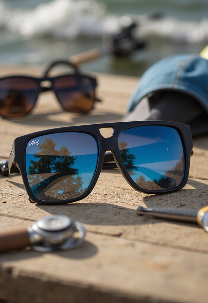 Fisherman Fashion Trends You Can't Afford to Miss in 2025! - 14. Statement Sunglasses
