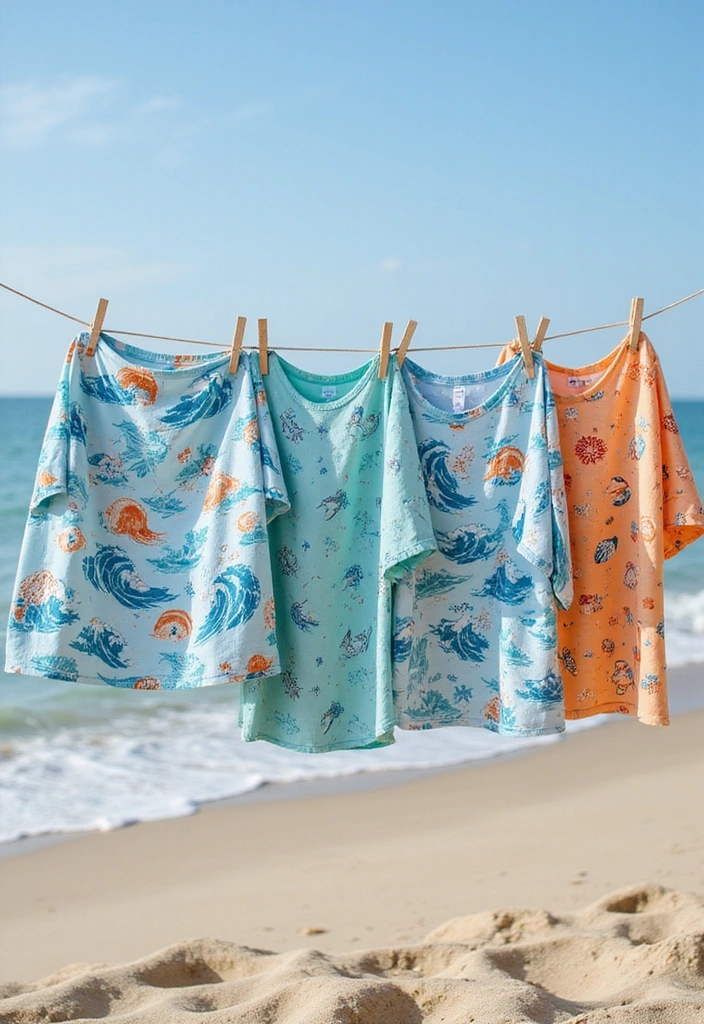 Fisherman Fashion Trends You Can't Afford to Miss in 2025! - 15. Coastal Prints