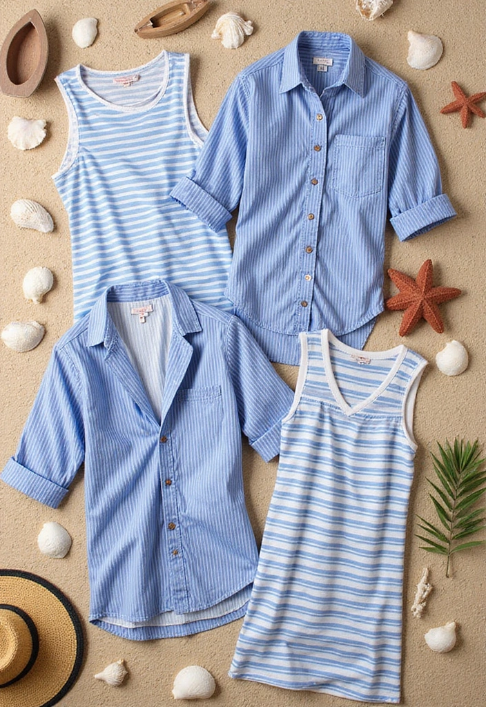 Fisherman Fashion Trends You Can't Afford to Miss in 2025! - 3. Nautical Stripes