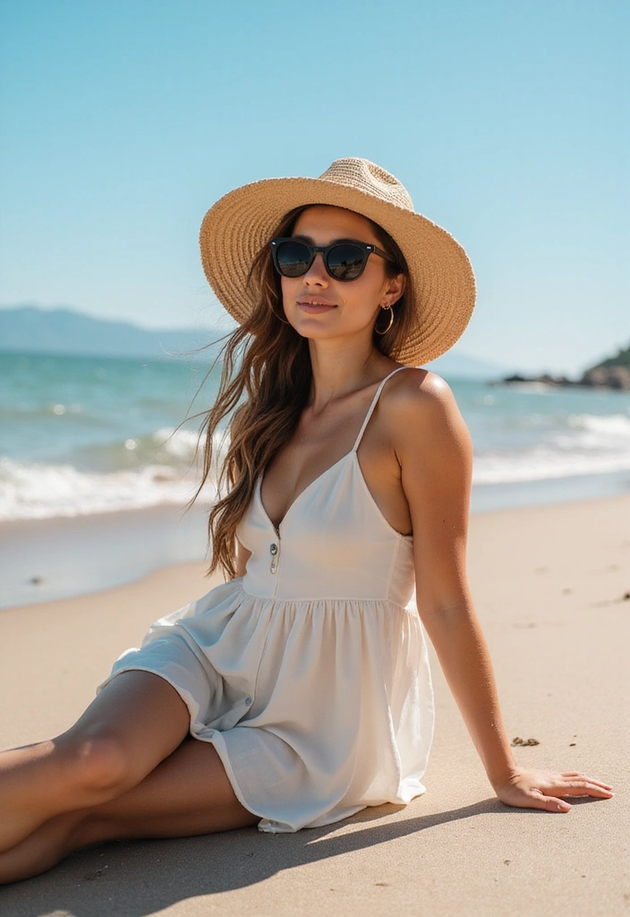 Fisherman Fashion Trends You Can't Afford to Miss in 2025! - 4. Wide-Brimmed Hats
