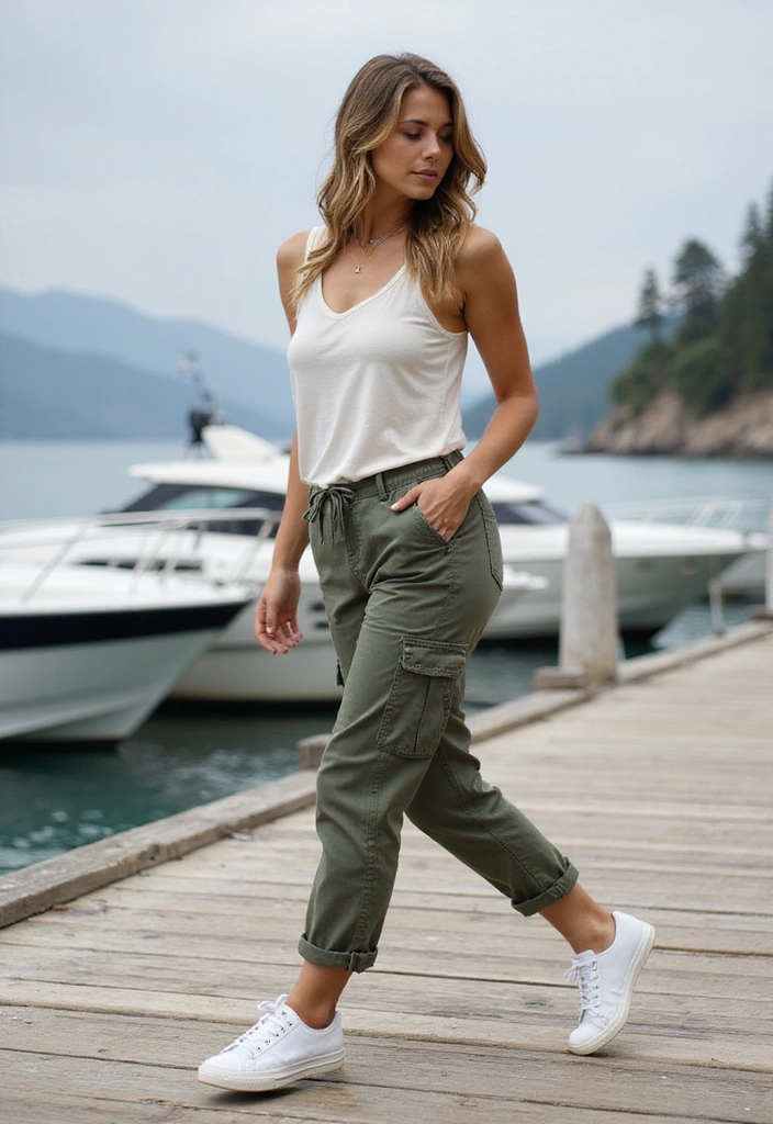 Fisherman Fashion Trends You Can't Afford to Miss in 2025! - 5. Cargo Pants