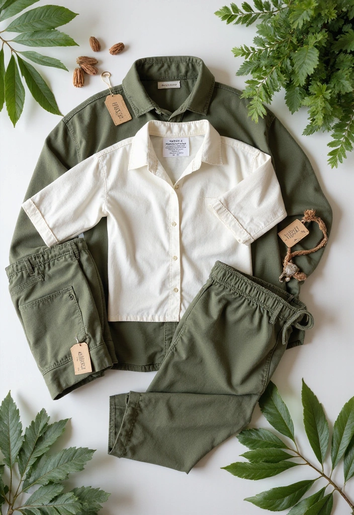 Fisherman Fashion Trends You Can't Afford to Miss in 2025! - 8. Eco-Friendly Fabrics