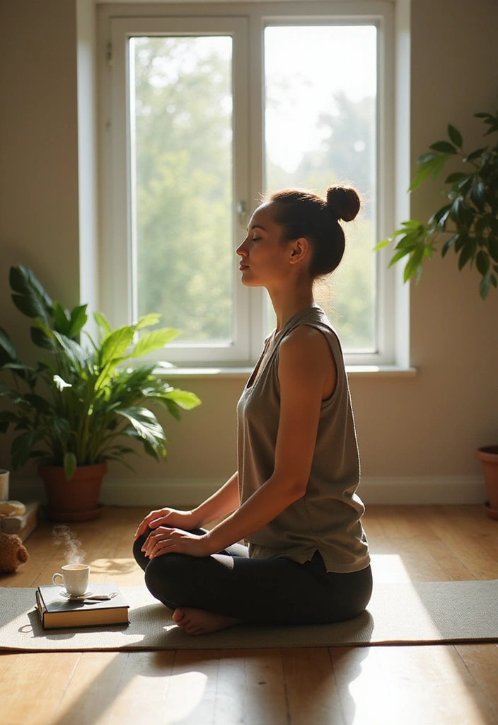 Self Care Inspo: 10 Ways to Prioritize YOU Every Day! - 1. Morning Mindfulness