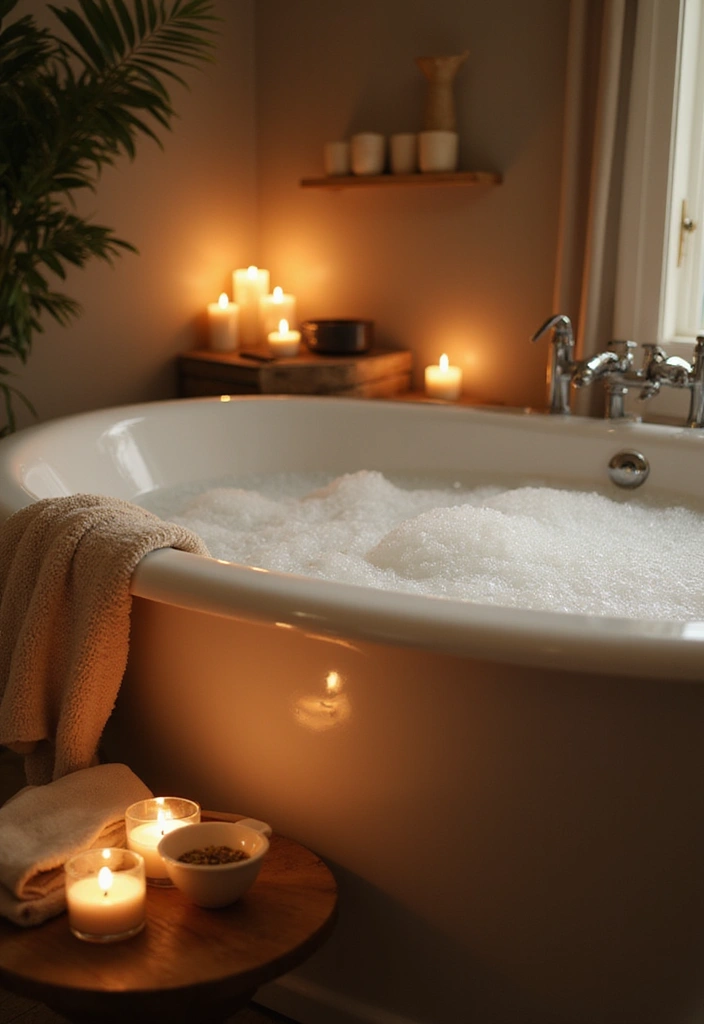 Self Care Inspo: 10 Ways to Prioritize YOU Every Day! - 5. Evening Rituals