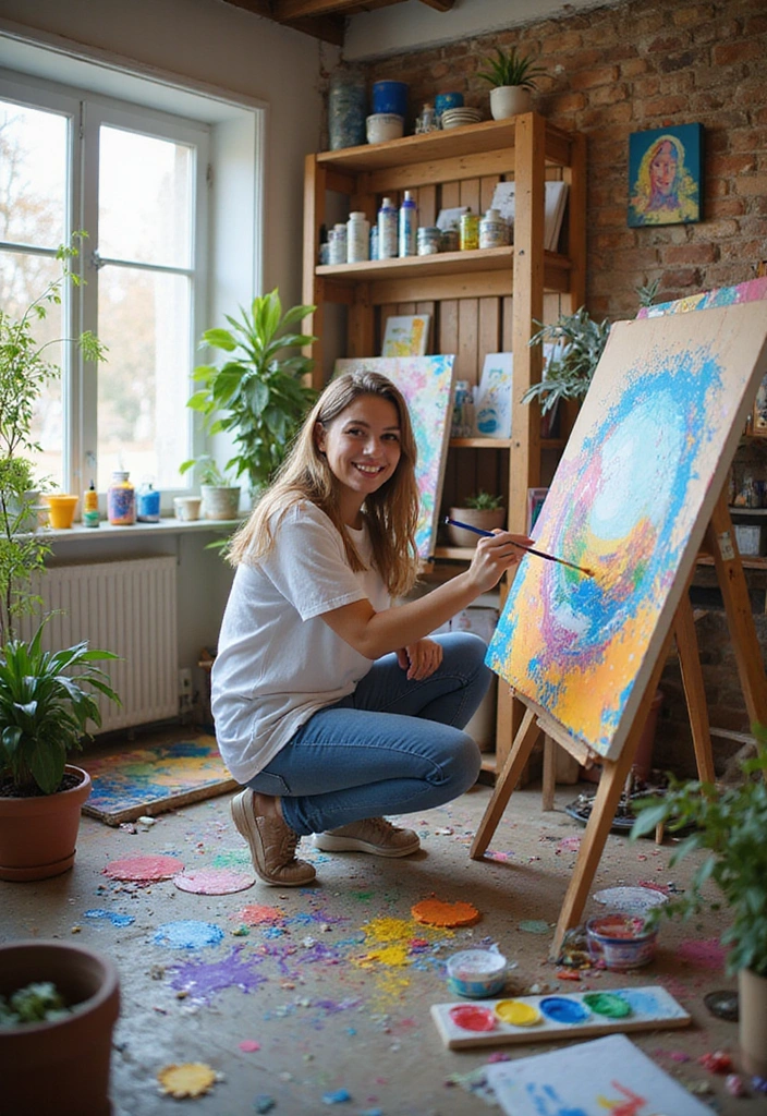 Self Care Inspo: 10 Ways to Prioritize YOU Every Day! - 7. Creative Expression