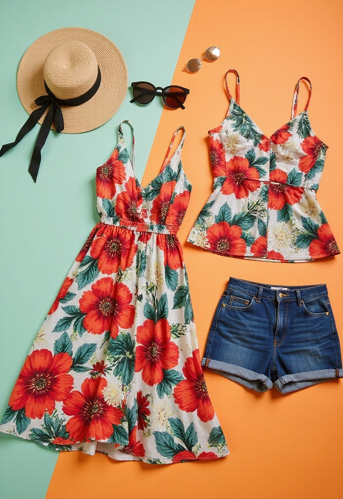 Summer Fashion 2025: The Ultimate Guide to Stay Stylish All Season Long! - 1. Bold Floral Prints