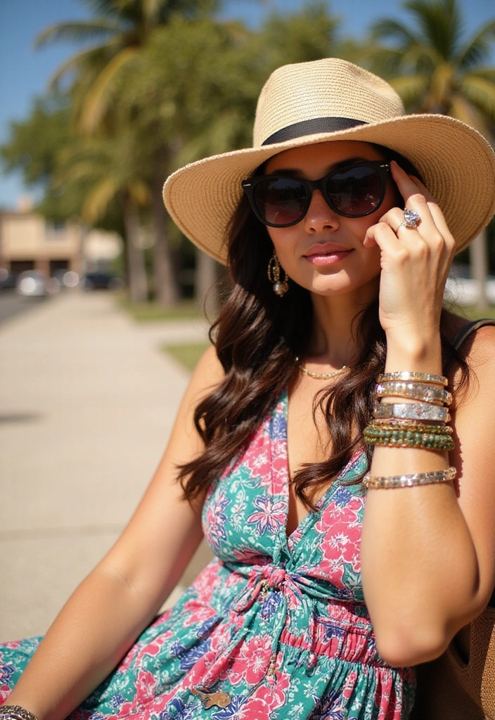 Summer Fashion 2025: The Ultimate Guide to Stay Stylish All Season Long! - 4. Statement Accessories