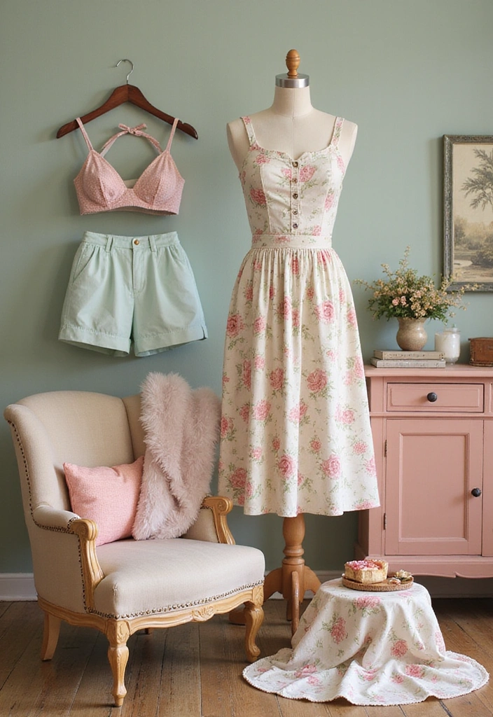 Summer Fashion 2025: The Ultimate Guide to Stay Stylish All Season Long! - 8. Vintage-Inspired Styles