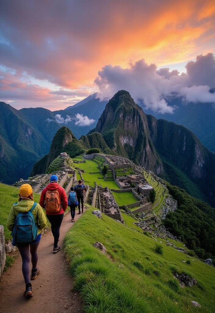 Top 10 Best Hikes in the World for 2025: Explore Nature Like Never Before! - 1. The Inca Trail, Peru
