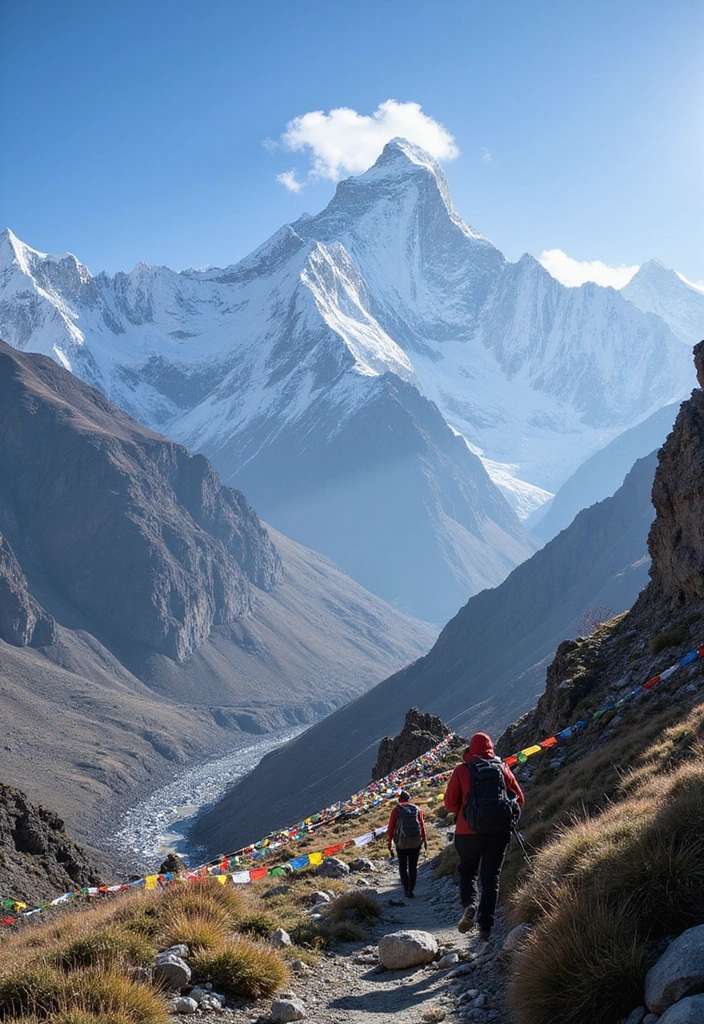 Top 10 Best Hikes in the World for 2025: Explore Nature Like Never Before! - 10. The Everest Base Camp Trek, Nepal