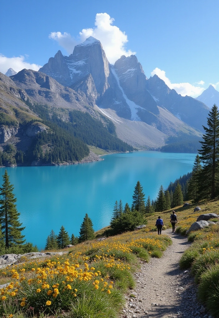 Top 10 Best Hikes in the World for 2025: Explore Nature Like Never Before! - 2. Torres del Paine Circuit, Chile