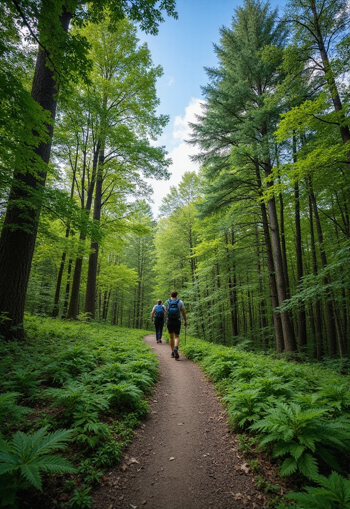 Top 10 Best Hikes in the World for 2025: Explore Nature Like Never Before! - 3. The Appalachian Trail, USA