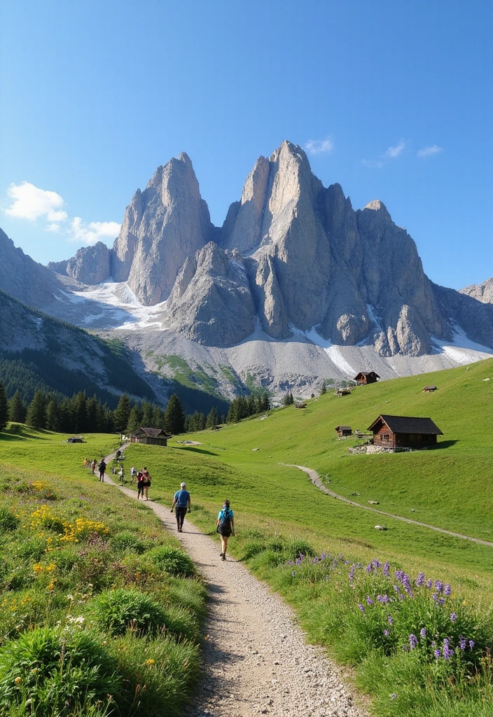 Top 10 Best Hikes in the World for 2025: Explore Nature Like Never Before! - 4. The Dolomites, Italy