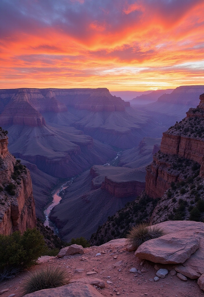 Top 10 Best Hikes in the World for 2025: Explore Nature Like Never Before! - 5. The Grand Canyon, USA