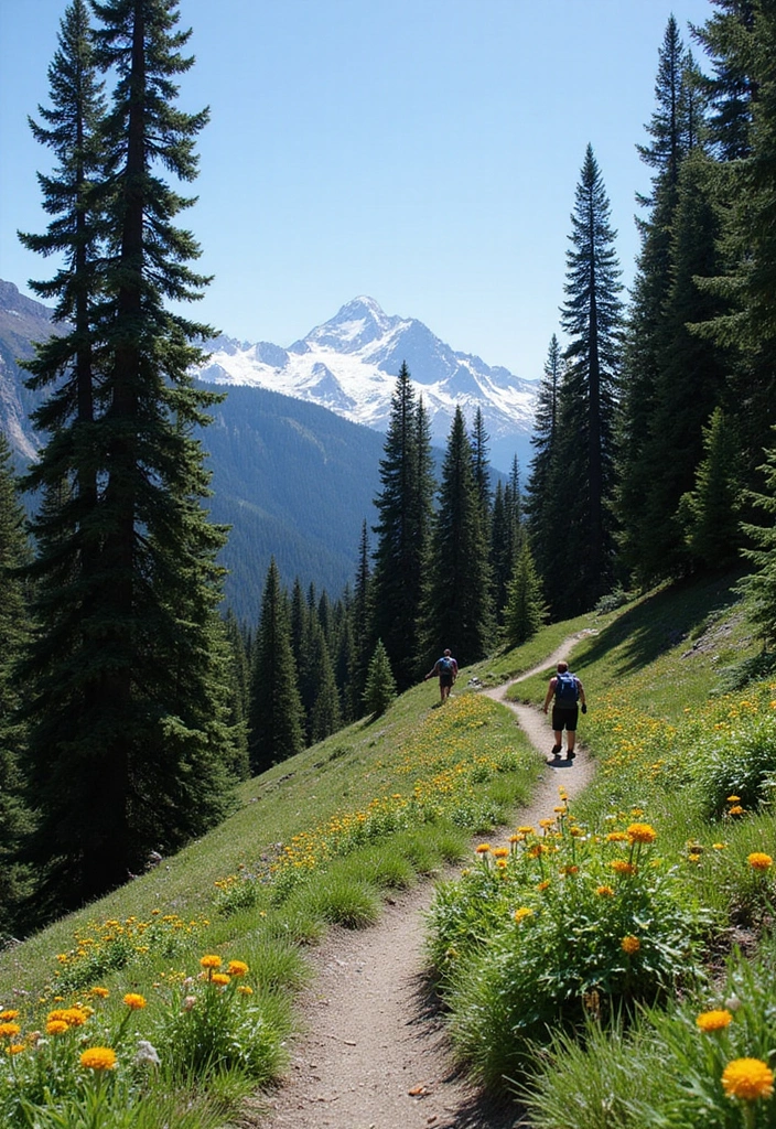 Top 10 Best Hikes in the World for 2025: Explore Nature Like Never Before! - 6. The Pacific Crest Trail, USA