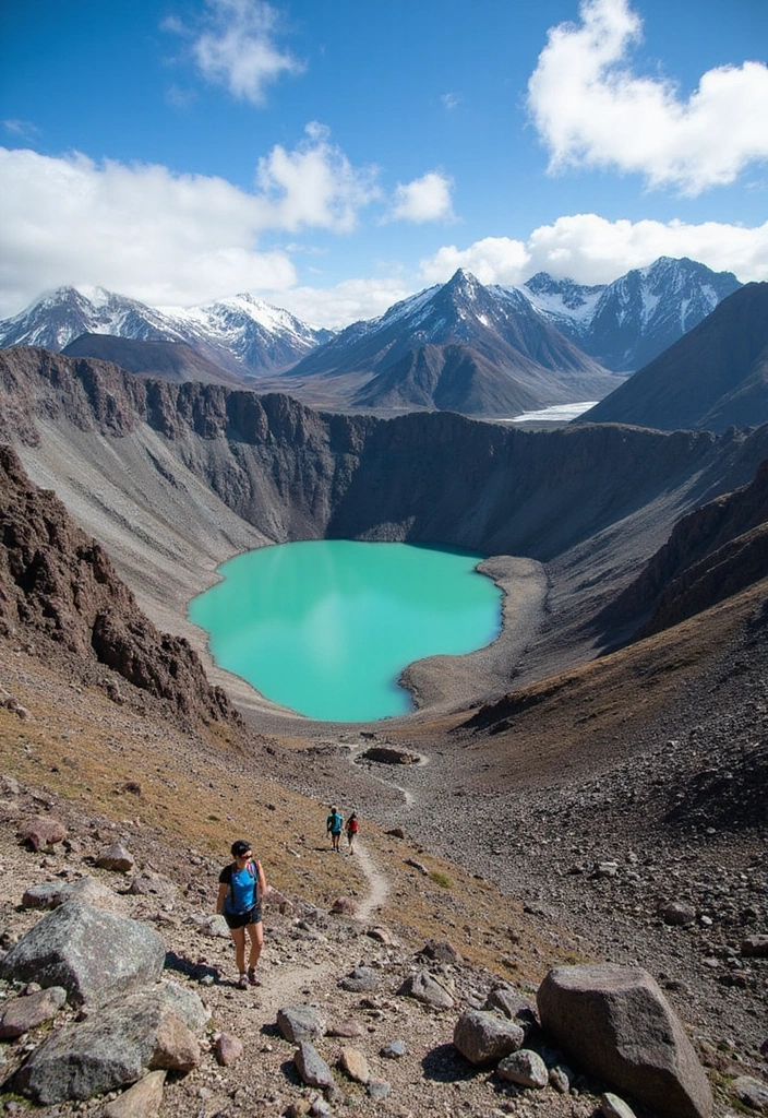 Top 10 Best Hikes in the World for 2025: Explore Nature Like Never Before! - 7. The Tongariro Alpine Crossing, New Zealand