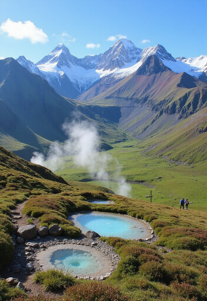 Top 10 Best Hikes in the World for 2025: Explore Nature Like Never Before! - 8. The Laugavegur Trail, Iceland