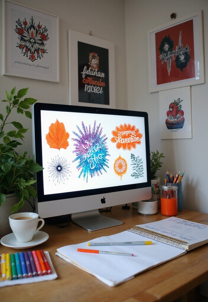 Unlock Financial Freedom: 10 Side Hustles for Women in 2025 You Must Try! - 1. Freelance Graphic Design