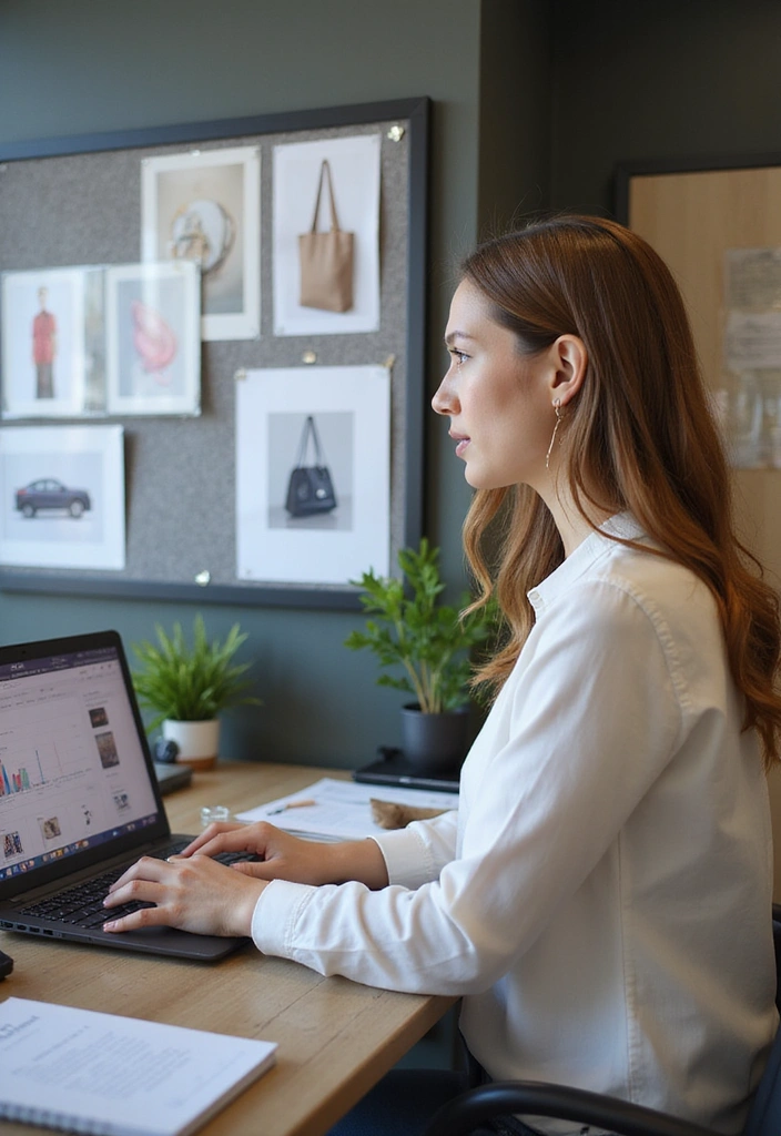 Unlock Financial Freedom: 10 Side Hustles for Women in 2025 You Must Try! - 7. Dropshipping Business