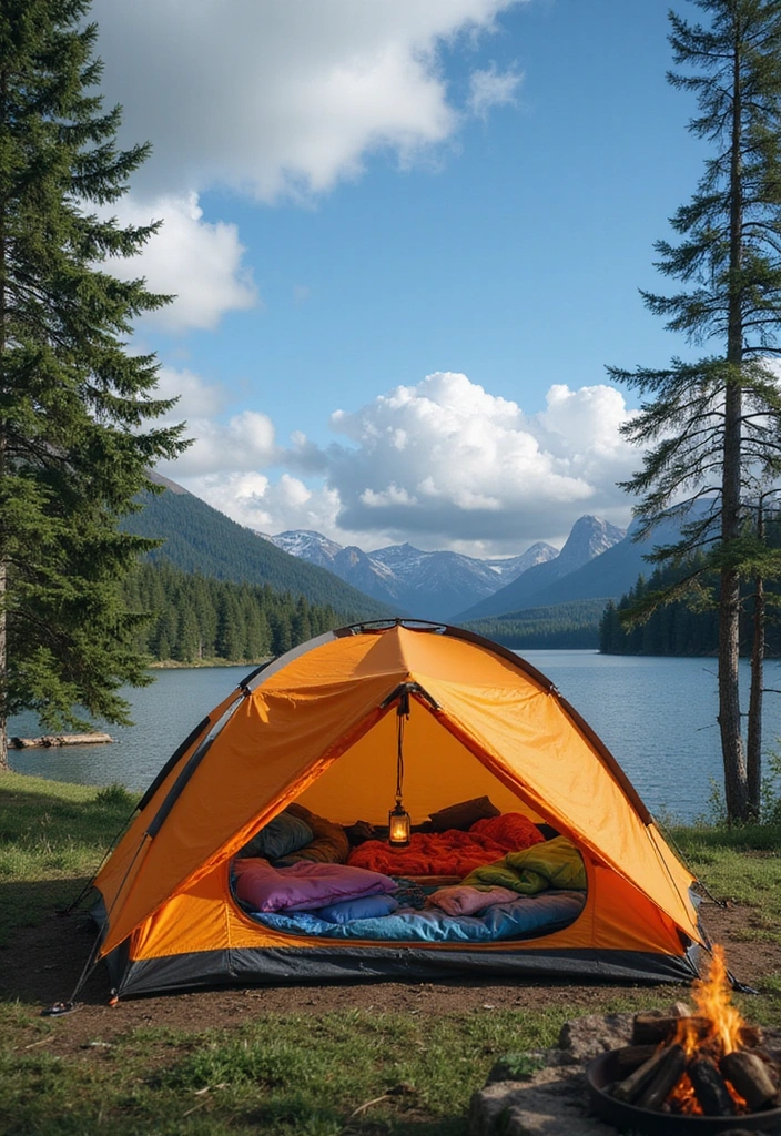 Your Ultimate Family Camping Checklist: 15 Items You Can't Leave Behind - 1. A Quality Tent