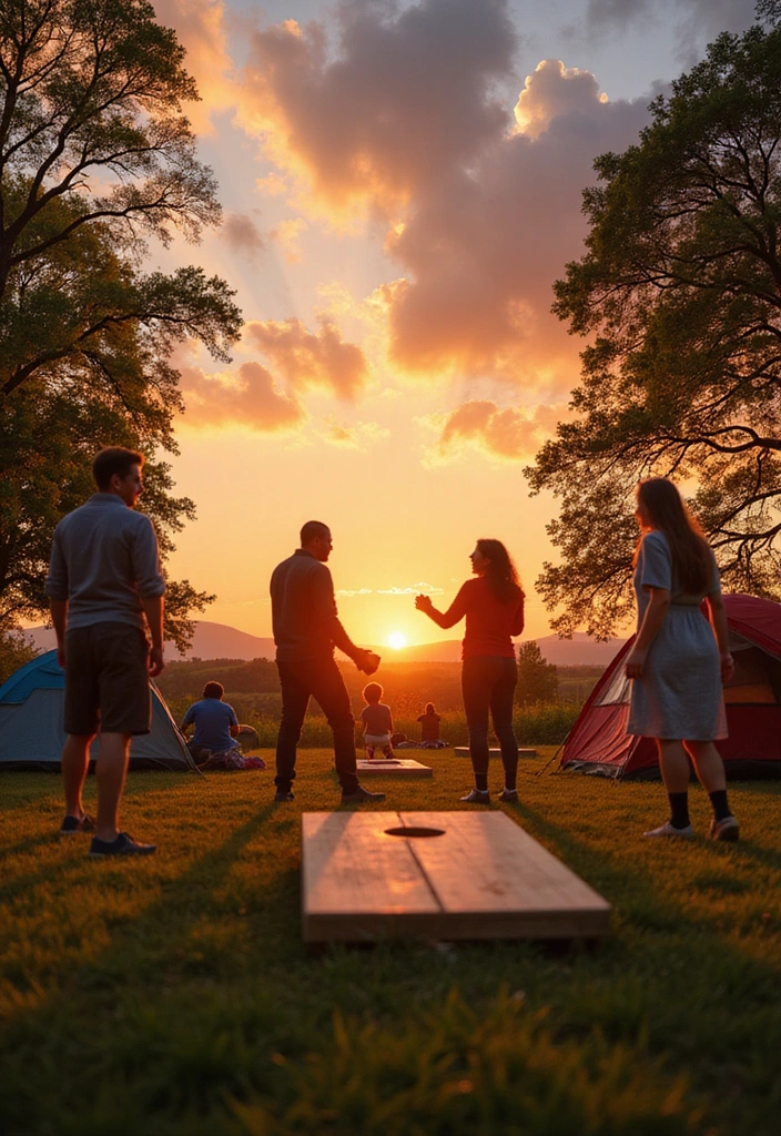 Your Ultimate Family Camping Checklist: 15 Items You Can't Leave Behind - 10. Fun Outdoor Games