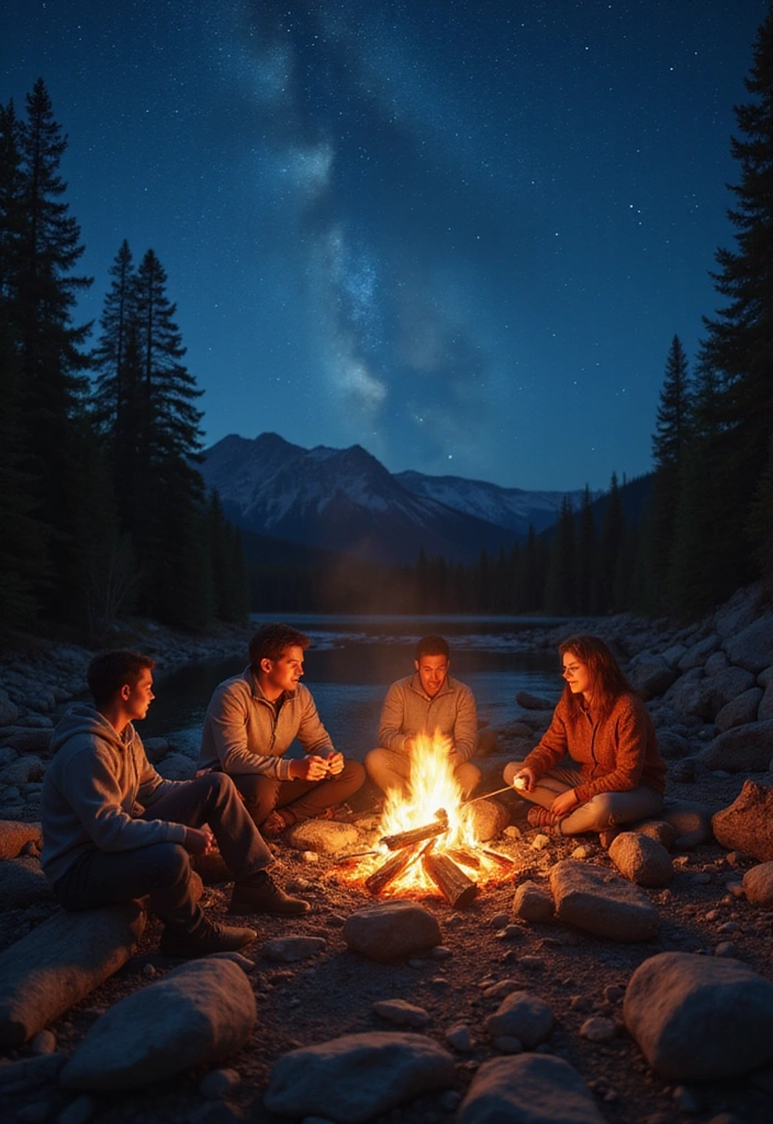 Your Ultimate Family Camping Checklist: 15 Items You Can't Leave Behind - 12. Campfire Supplies