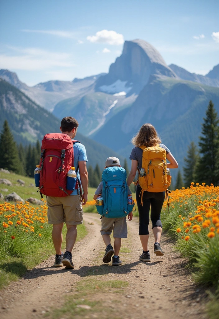 Your Ultimate Family Camping Checklist: 15 Items You Can't Leave Behind - 14. Backpack for Day Hikes