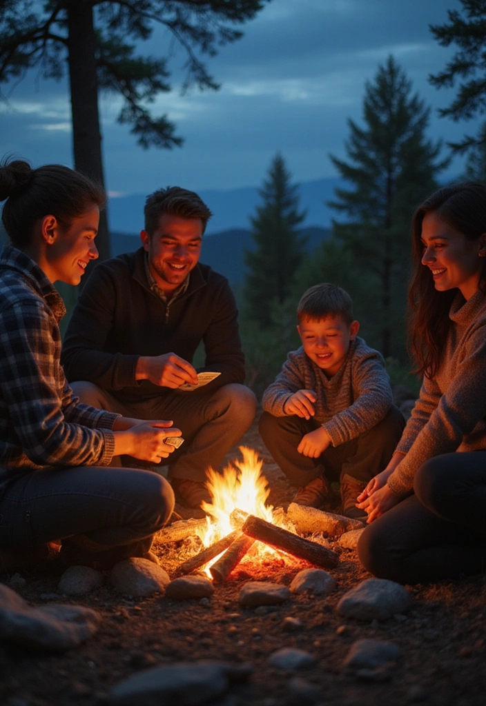 Your Ultimate Family Camping Checklist: 15 Items You Can't Leave Behind - 15. Entertainment Options